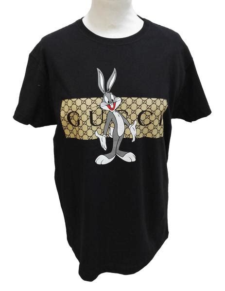 camiseta gucci bugs bunny